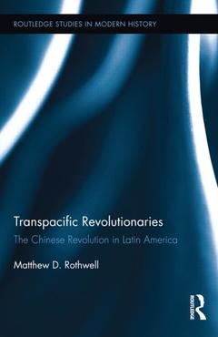 Couverture de l’ouvrage Transpacific Revolutionaries