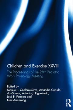 Cover of the book Children and Exercise XXVIII