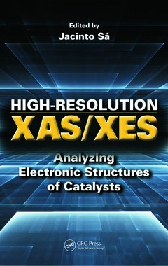 Cover of the book High-Resolution XAS/XES