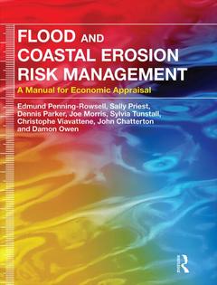 Couverture de l’ouvrage Flood and Coastal Erosion Risk Management