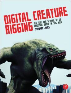 Couverture de l’ouvrage Digital Creature Rigging