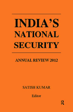 Couverture de l’ouvrage India’s National Security