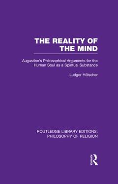 Couverture de l’ouvrage The Reality of the Mind