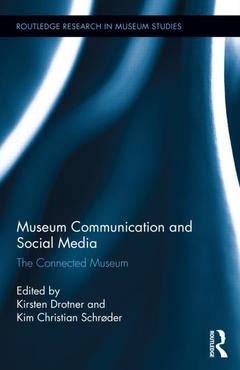 Couverture de l’ouvrage Museum Communication and Social Media