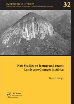 Couverture de l’ouvrage New Studies on Former and Recent Landscape Changes in Africa