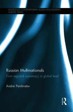 Couverture de l’ouvrage Russian Multinationals