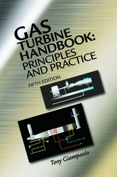 Couverture de l’ouvrage Gas Turbine Handbook