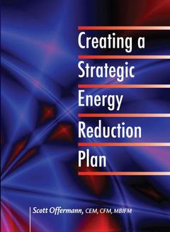 Couverture de l’ouvrage Creating a Strategic Energy Reduction Plan