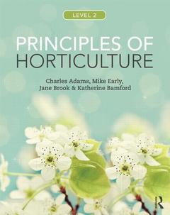 Couverture de l’ouvrage Principles of Horticulture: Level 2