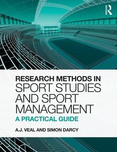 Couverture de l’ouvrage Research Methods in Sport Studies and Sport Management