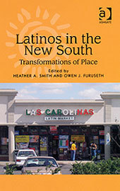 Couverture de l’ouvrage Latinos in the New South