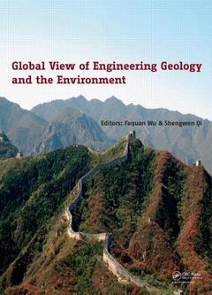 Couverture de l’ouvrage Global View of Engineering Geology and the Environment