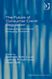Couverture de l’ouvrage The Future of Consumer Credit Regulation