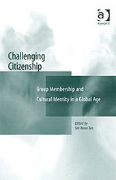 Couverture de l’ouvrage Challenging Citizenship