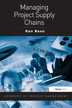 Couverture de l’ouvrage Managing Project Supply Chains