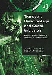 Couverture de l’ouvrage Transport Disadvantage and Social Exclusion