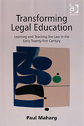 Couverture de l’ouvrage Transforming Legal Education
