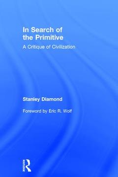 Couverture de l’ouvrage In Search of the Primitive
