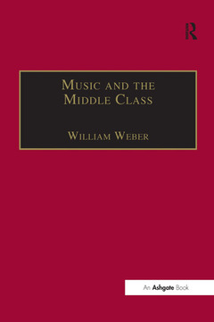 Couverture de l’ouvrage Music and the Middle Class
