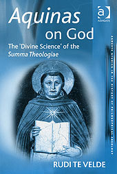 Couverture de l’ouvrage Aquinas on God