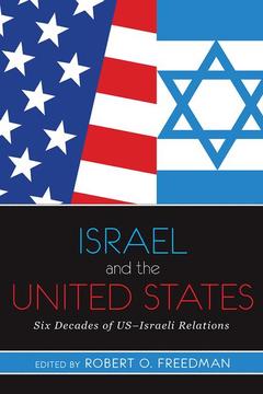 Couverture de l’ouvrage Israel and the United States