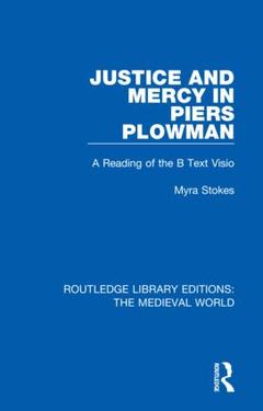 Couverture de l’ouvrage Justice and Mercy in Piers Plowman