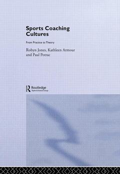 Cover of the book Sports Coaching Cultures