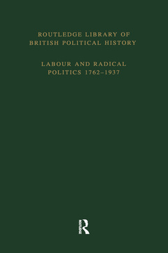 Couverture de l’ouvrage English Radicalism (1935-1961)