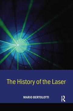 Couverture de l’ouvrage The History of the Laser