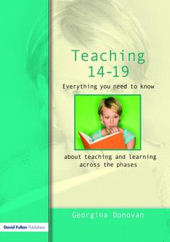Couverture de l’ouvrage Teaching 14-19