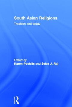 Couverture de l’ouvrage South Asian Religions