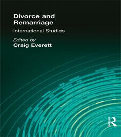 Cover of the book Divorce and Remarriage