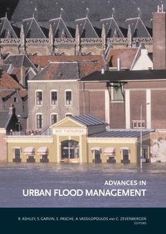 Couverture de l’ouvrage Advances in Urban Flood Management