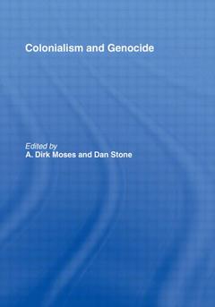 Couverture de l’ouvrage Colonialism and Genocide