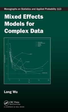 Couverture de l’ouvrage Mixed Effects Models for Complex Data
