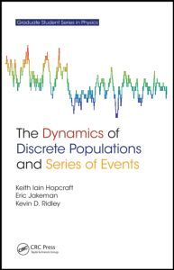 Cover of the book The Dynamics of Discrete Populations and Series of Events