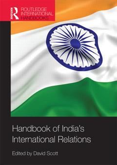 Couverture de l’ouvrage Handbook of India's International Relations