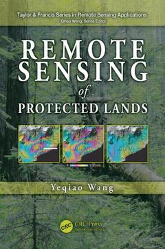 Couverture de l’ouvrage Remote Sensing of Protected Lands