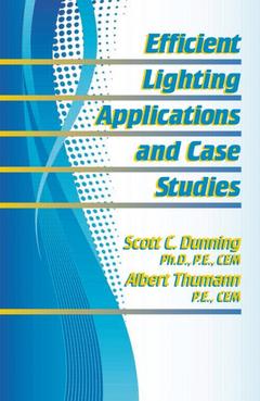 Couverture de l’ouvrage Efficient Lighting Applications and Case Studies