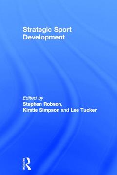 Couverture de l’ouvrage Strategic Sport Development