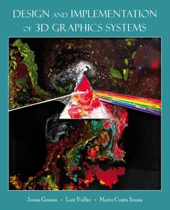Couverture de l’ouvrage Design and Implementation of 3D Graphics Systems