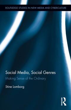 Couverture de l’ouvrage Social Media, Social Genres