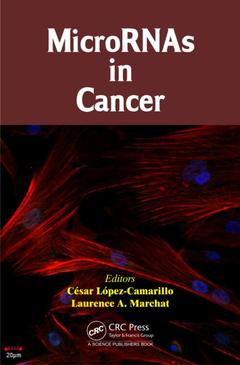 Couverture de l’ouvrage MicroRNAs in Cancer