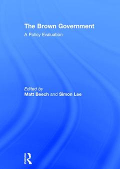 Couverture de l’ouvrage The Brown Government