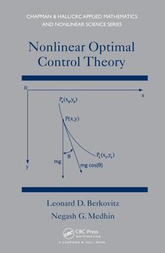 Couverture de l’ouvrage Nonlinear Optimal Control Theory
