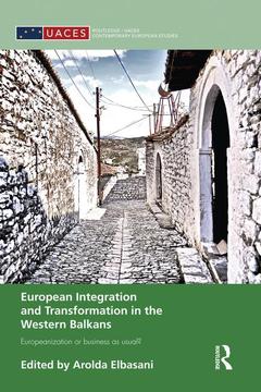 Couverture de l’ouvrage European Integration and Transformation in the Western Balkans