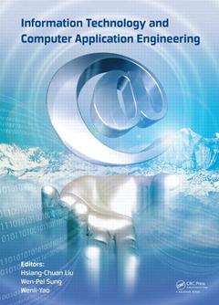 Couverture de l’ouvrage Information Technology and Computer Application Engineering