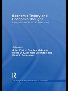 Cover of the book Economic Theory and Economic Thought