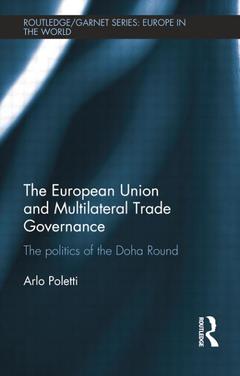 Cover of the book The European Union and Multilateral Trade Governance