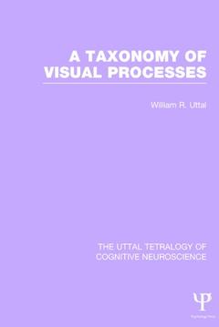Couverture de l’ouvrage A Taxonomy of Visual Processes